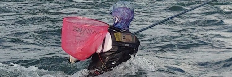 かっちゃん@鮎釣師 banner