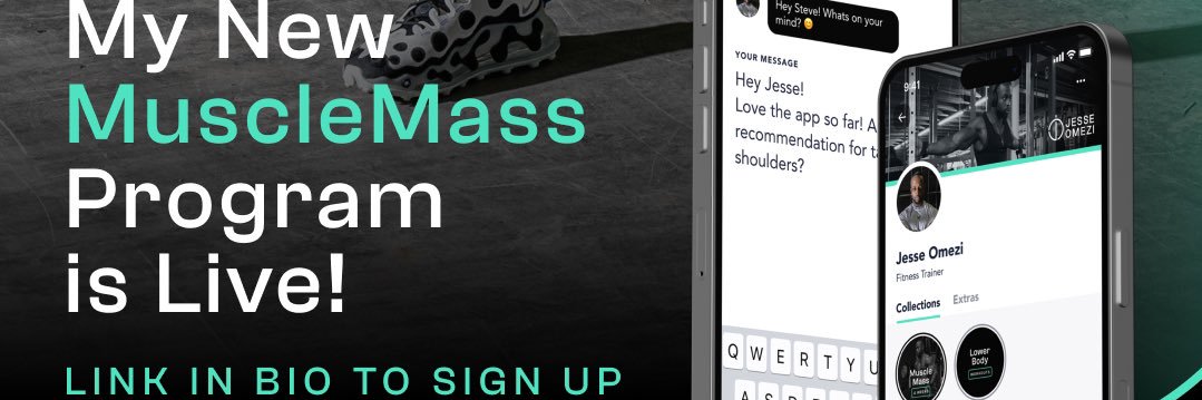 Jesse | Fitness • Health • Lifestyle banner