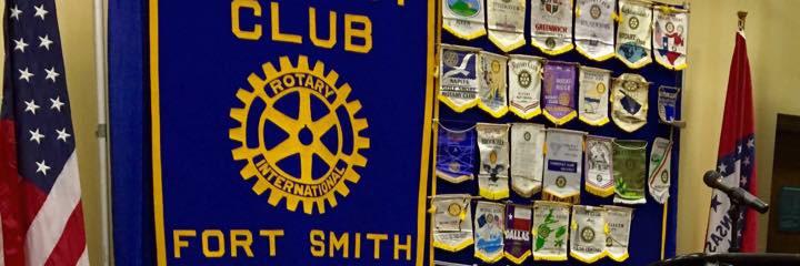 Rotary Club of FS banner