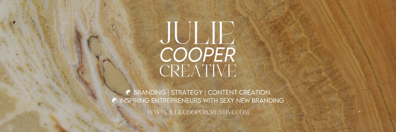 Julie Cooper | BRANDING COACH banner