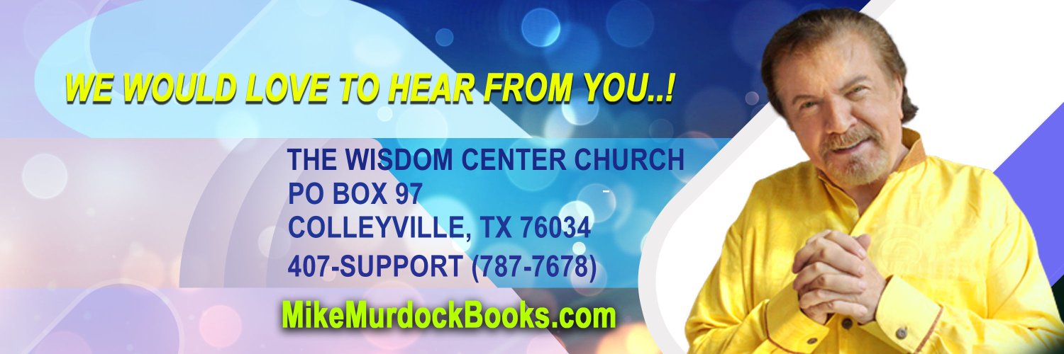 The Wisdom Center Church banner