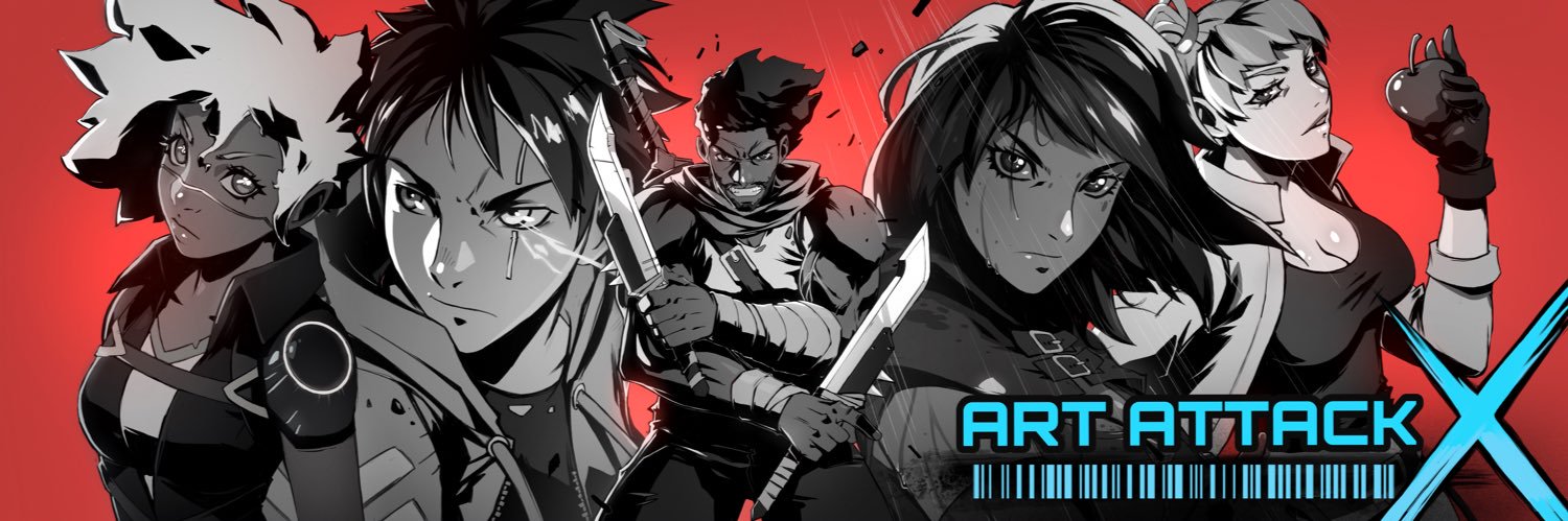 Sean ┃ Art Attack X banner