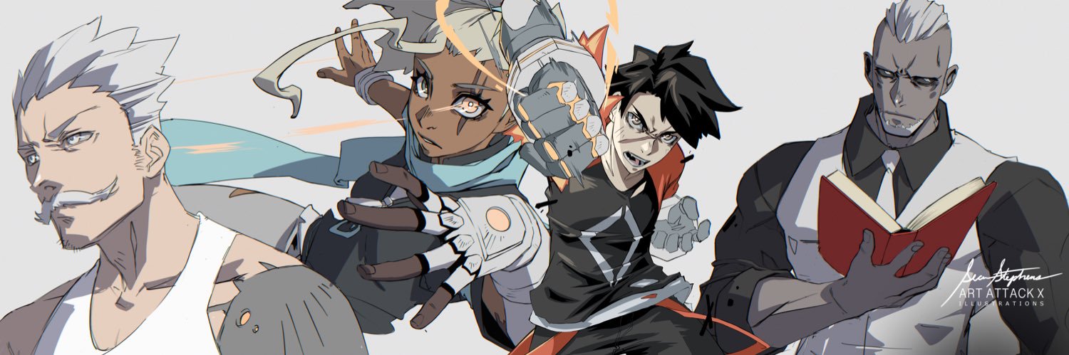Sean ┃ Art Attack X banner