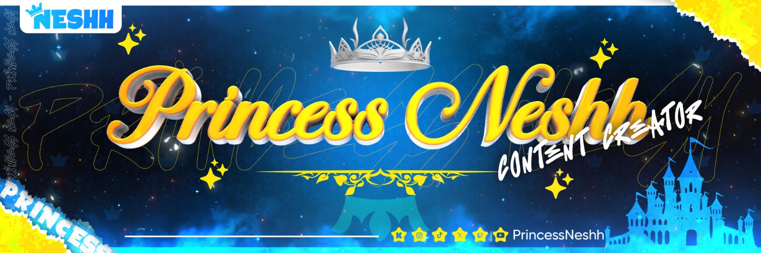 PrincessNeshh 👑 banner