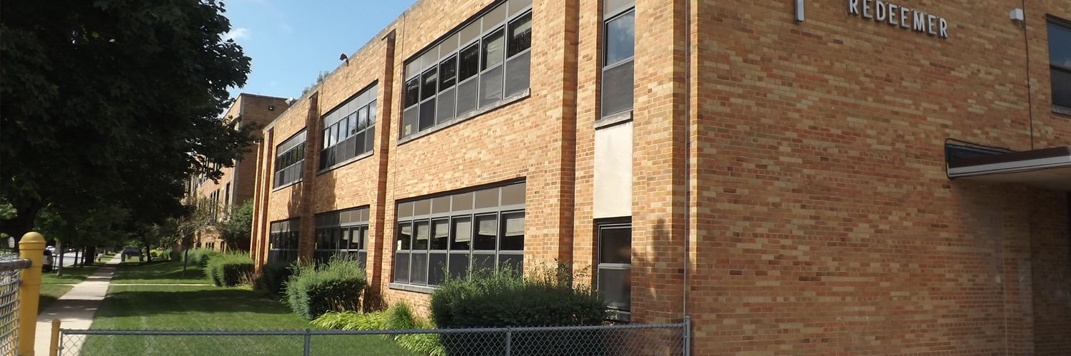 Most Holy Redeemer banner