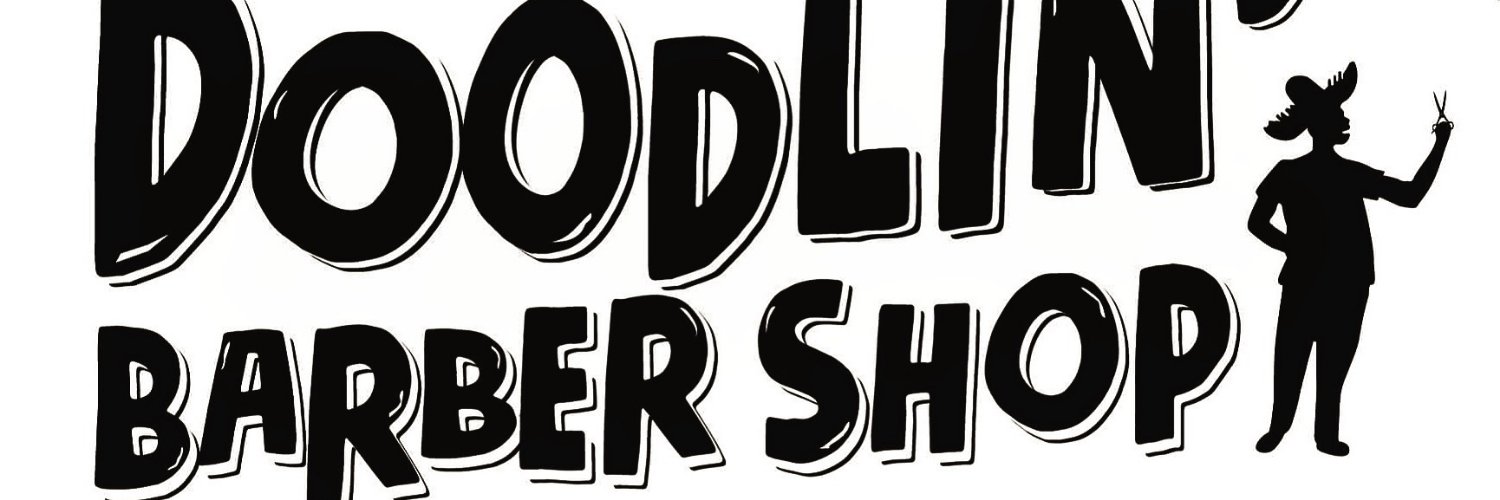 DOODLIN BARBER SHOP banner