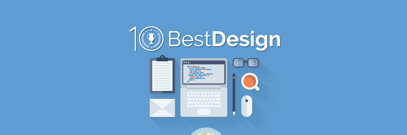 10 Best Design: Biz & Startup Industry News banner