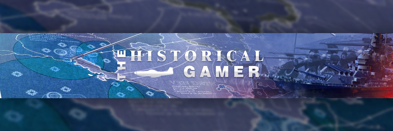 Historical Gamer banner