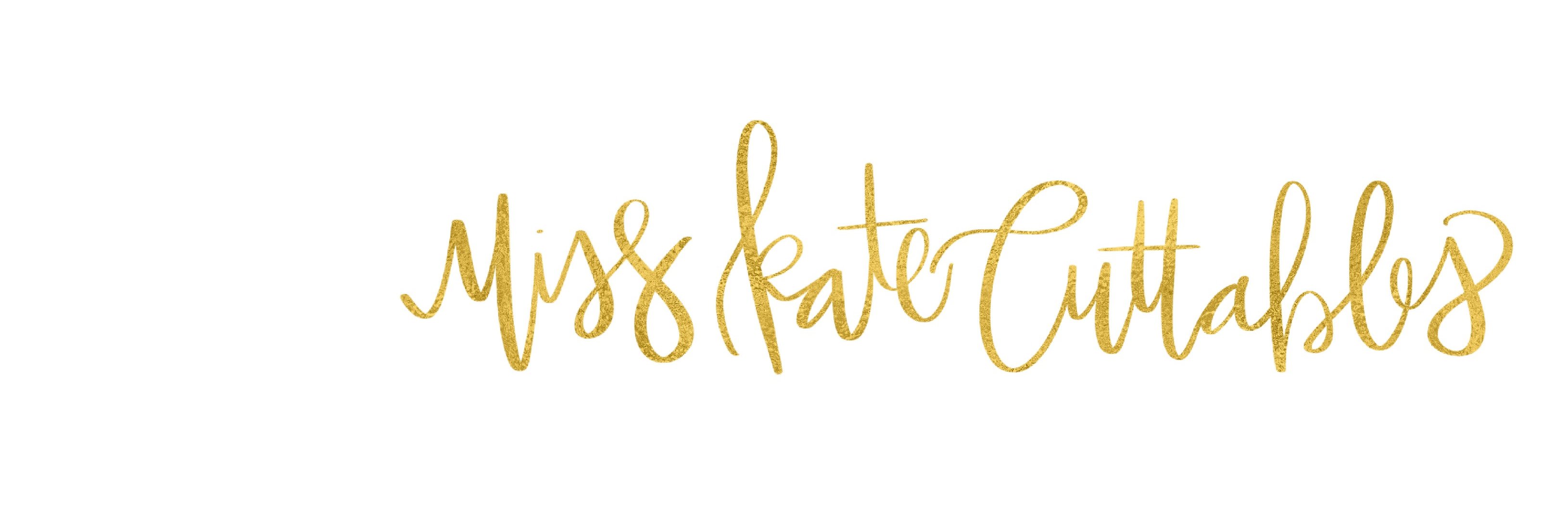 Miss Kate Cuttables banner