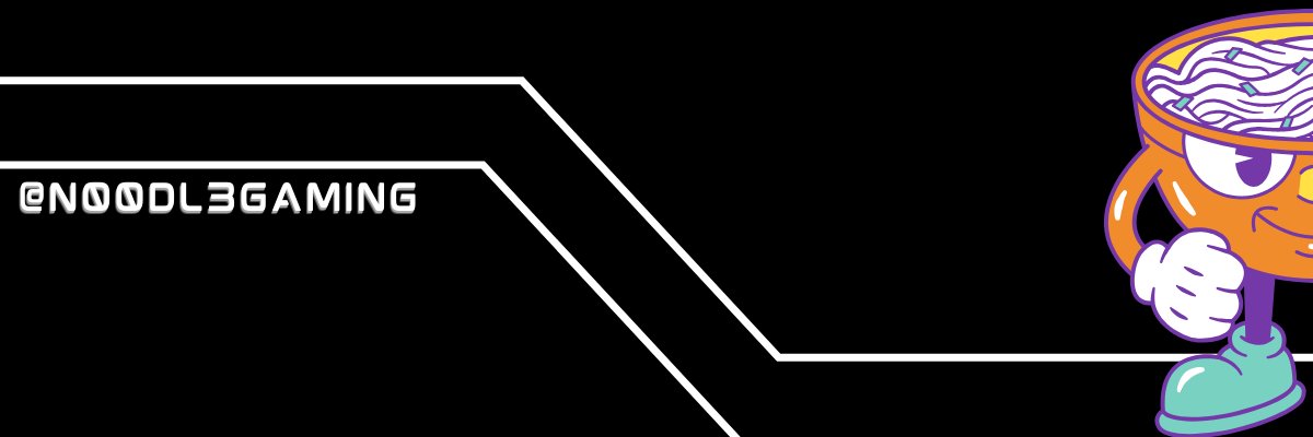 N00DL3Gaming's profile banner image