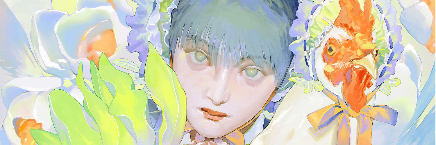 福宇地✏️7/19~「ドローイング展」中期's banner