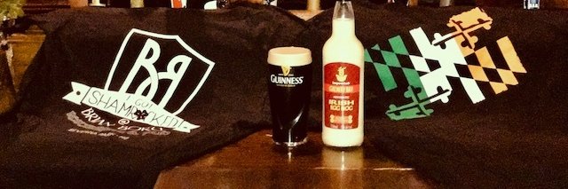 Brian Boru Irish Pub banner