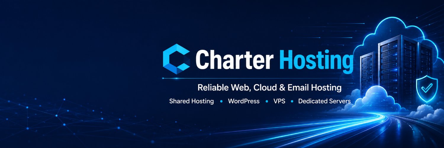 CharterHosting's profile banner image