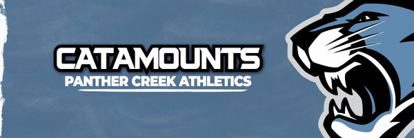 Panther Creek Athletics Profile Banner