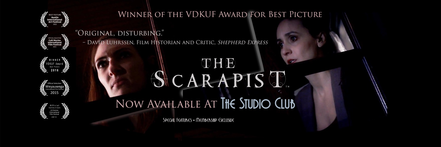 TheScarapist's profile banner image