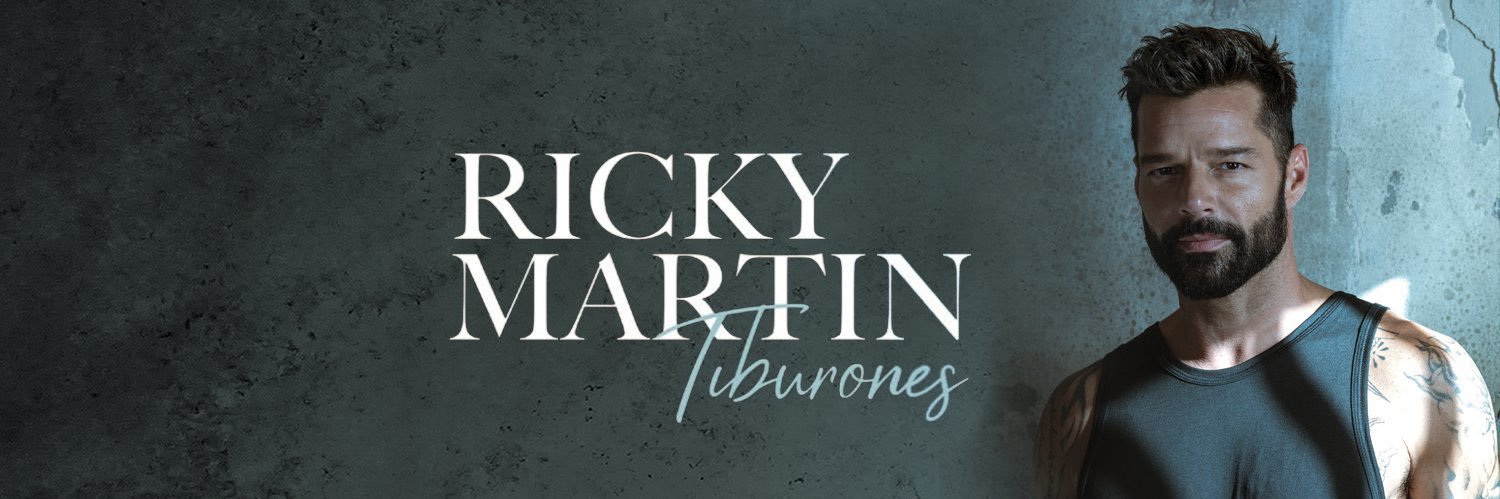Ricky Martin AFRM banner