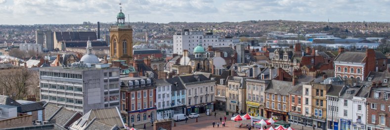 Northamptonshire Prepared ⚠️ banner