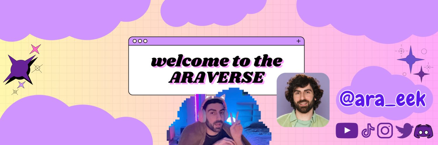 ara_eek's profile banner image