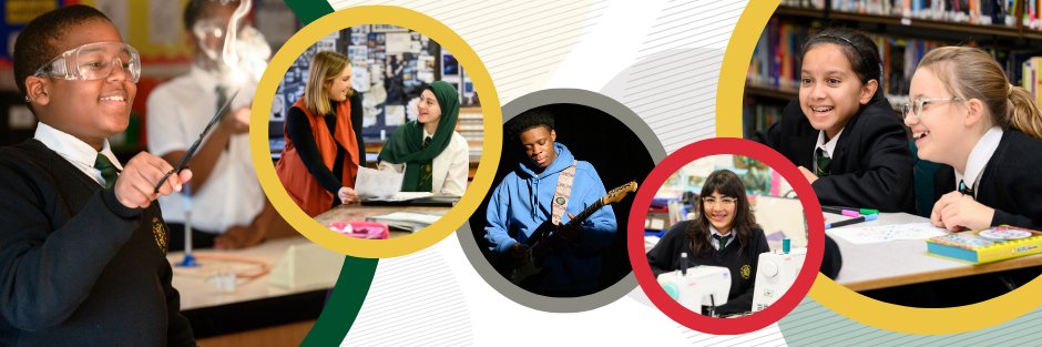 St Thomas More Secondary and VI Form banner