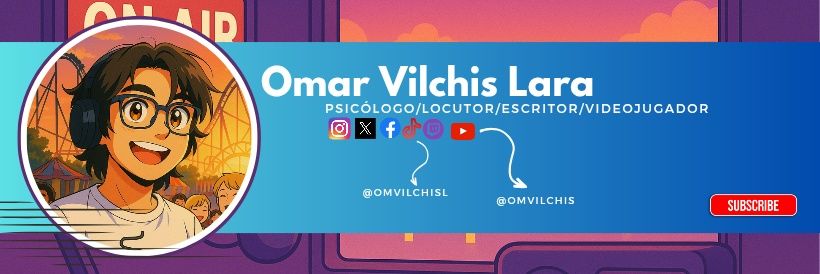 omvilchis's profile banner image