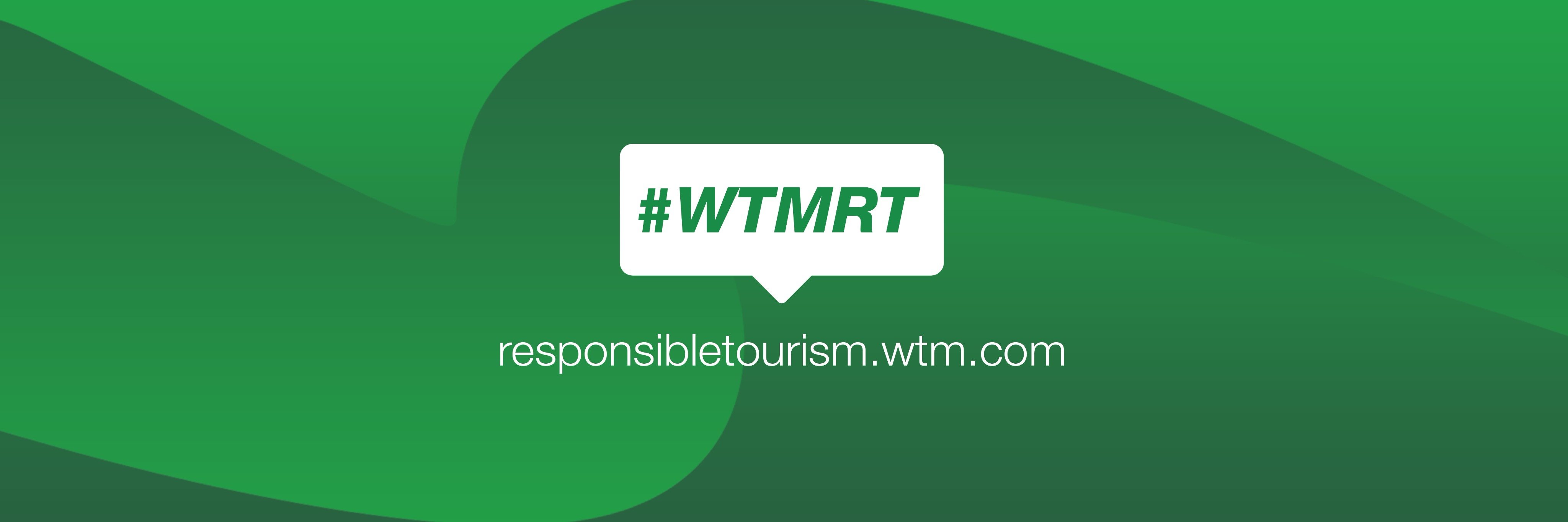 WTM Responsible Tourism banner
