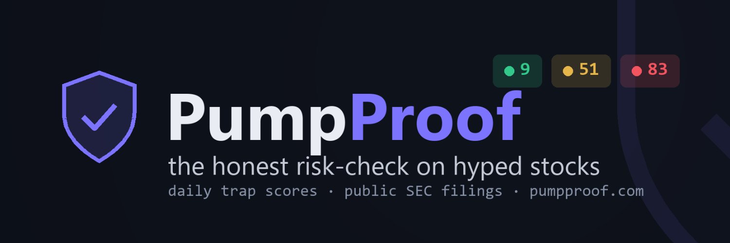 ThePumpProof's profile banner image