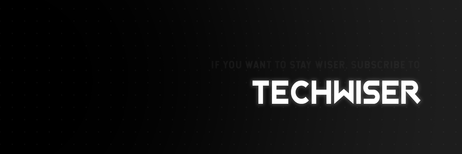 Techwiser banner