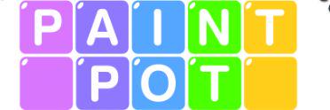 The Paint Pot banner