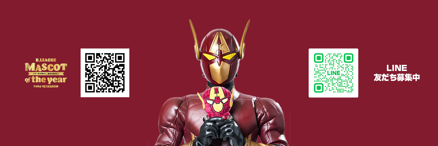 越谷アルファーズ's banner