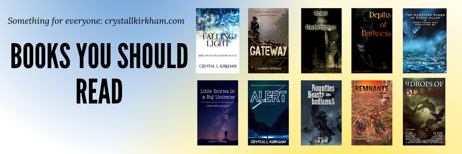 Cʀʏsᴛᴀʟ L. Kɪʀᴋʜᴀᴍ - is made of chaos banner