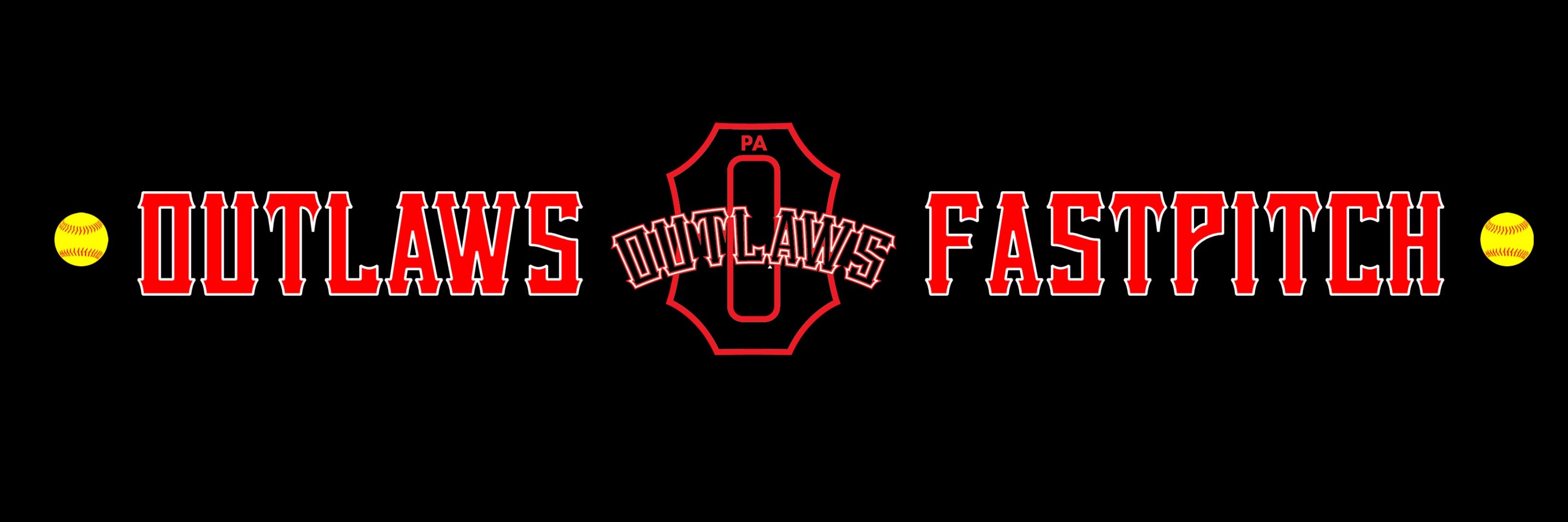Outlaws Fastpitch banner