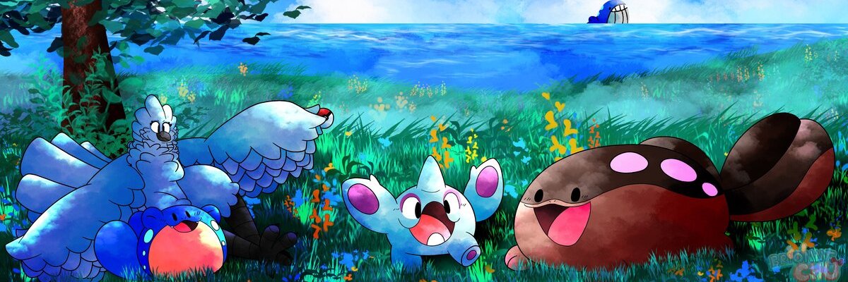 Perrydotto @ linktr.ee/perrydotto 🦜🌼 banner