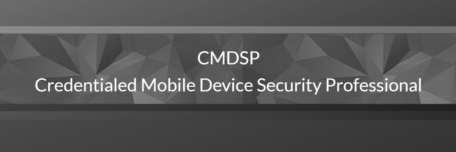 CMDSP banner