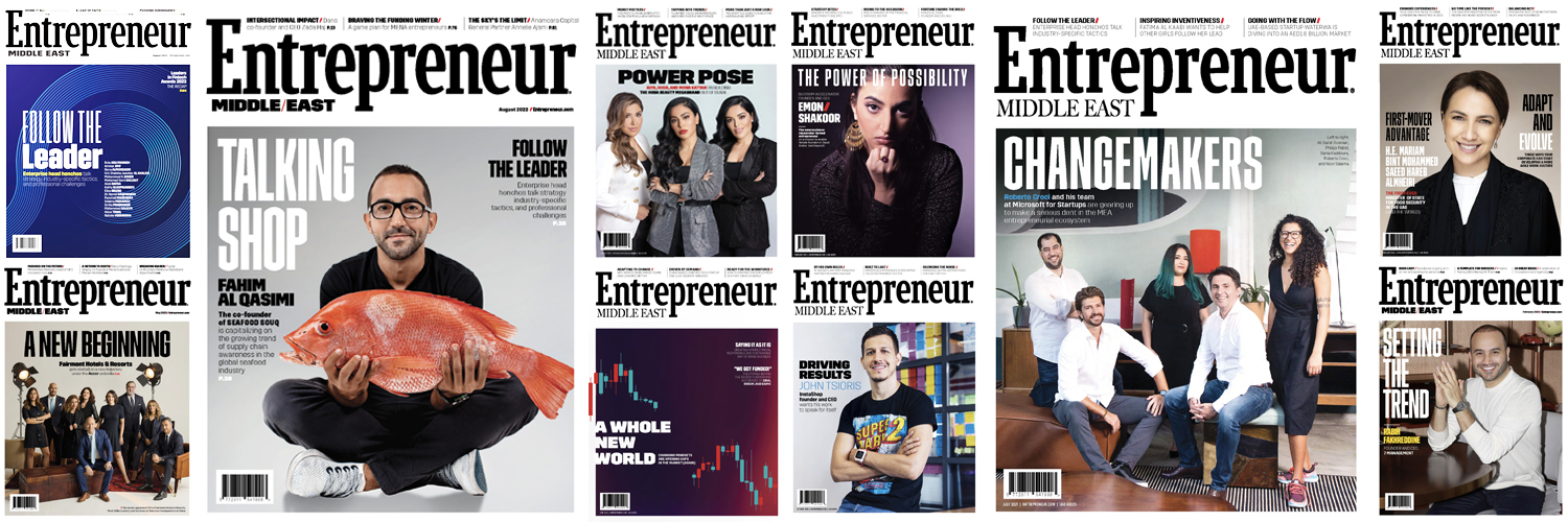 Entrepreneur Middle East banner