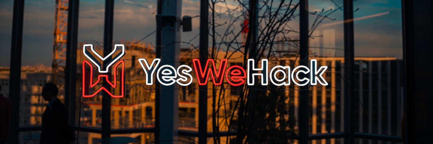YesWeHack ⠵ banner