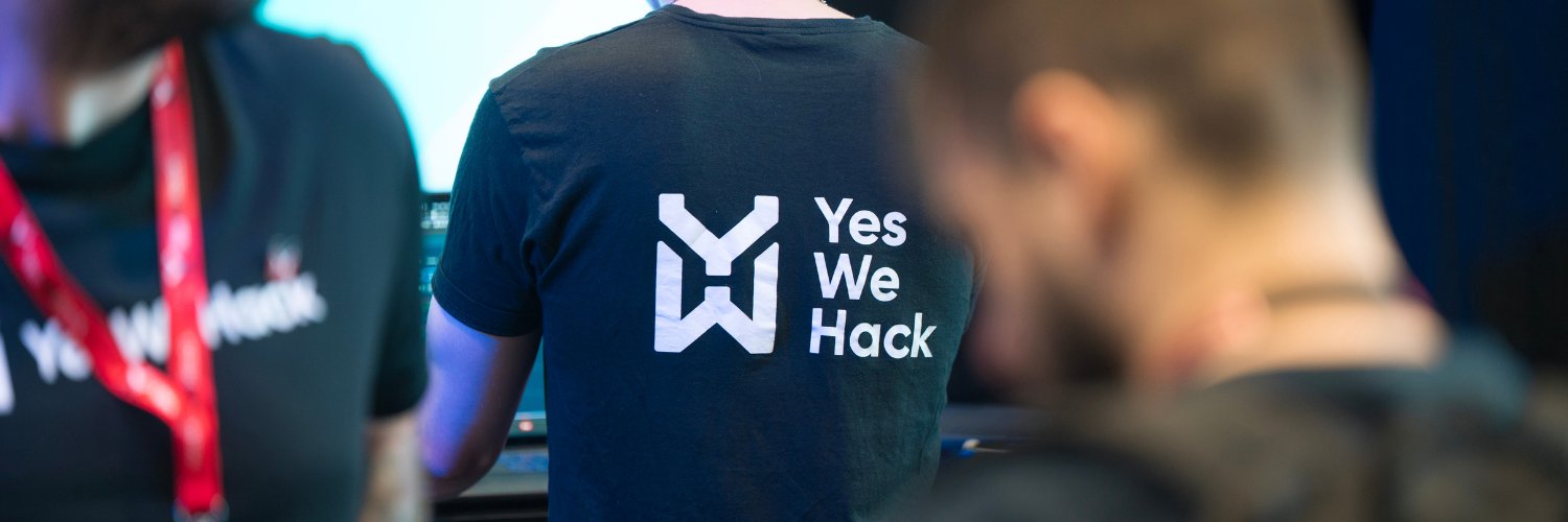 YesWeHack ⠵ banner