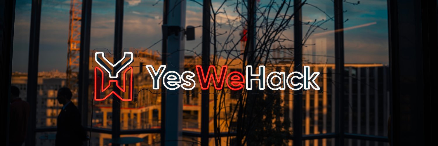 YesWeHack ⠵ banner
