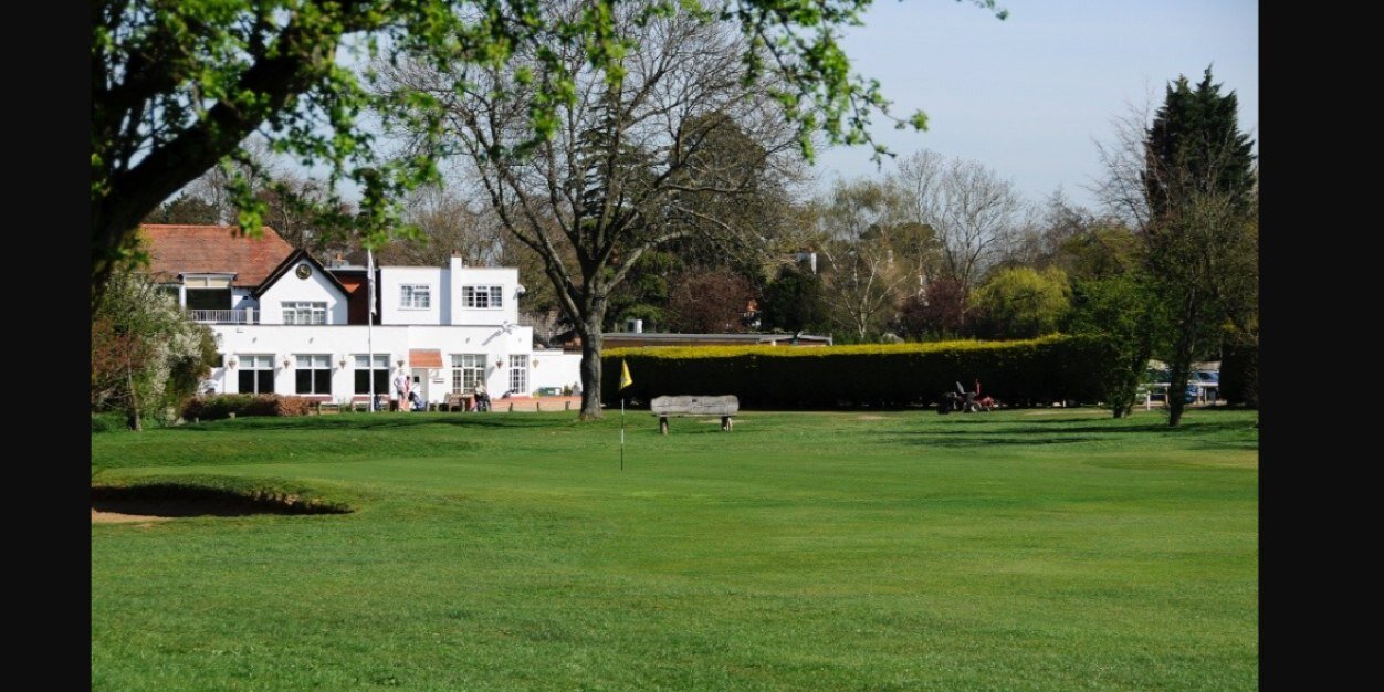 Banstead Downs Golf banner
