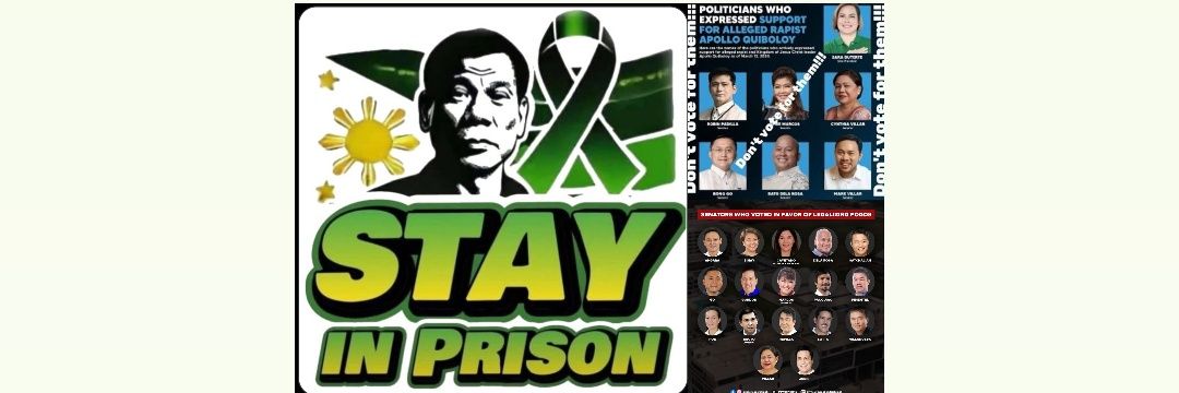 Ang sinungaling ay magnanakaw! banner