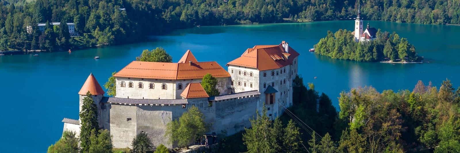 Bled Castle banner