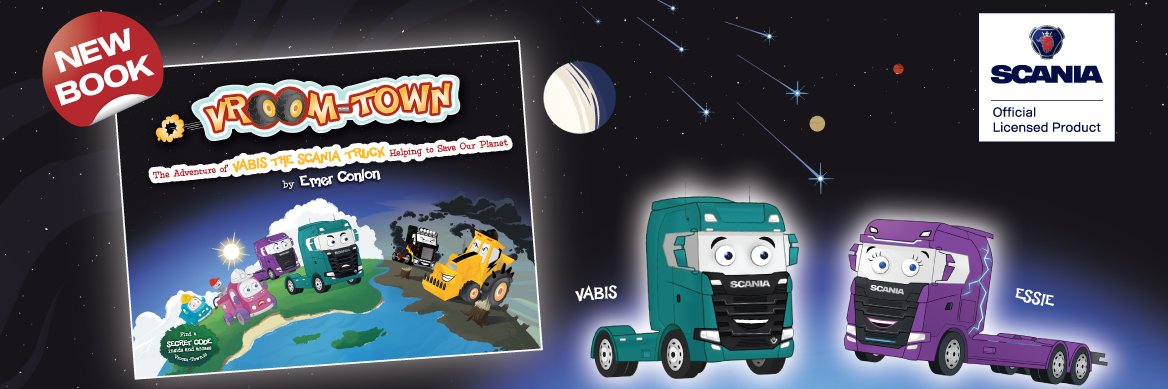VroomTownBooks's profile banner image