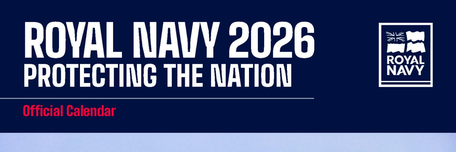 Royal Navy Calendar banner