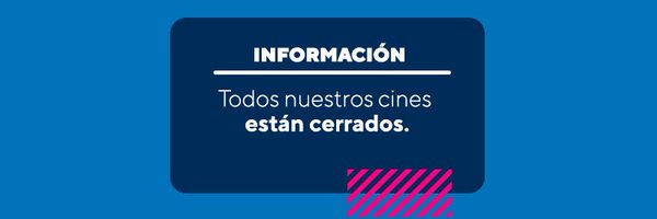 CineplanetChile Profile Banner