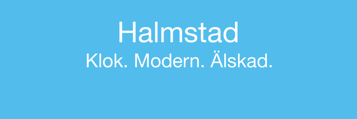 Moderaterna Halmstad banner