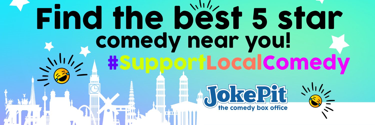 JokePit The Comedy Box Office's banner
