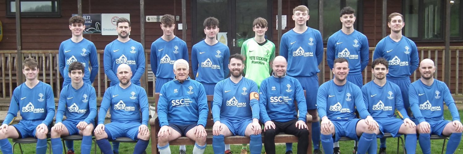 W & M Chinnock FC banner