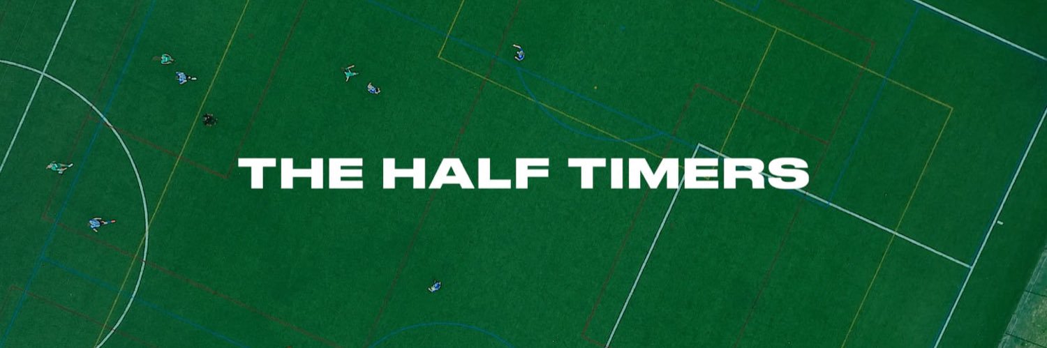 The Half Timers banner