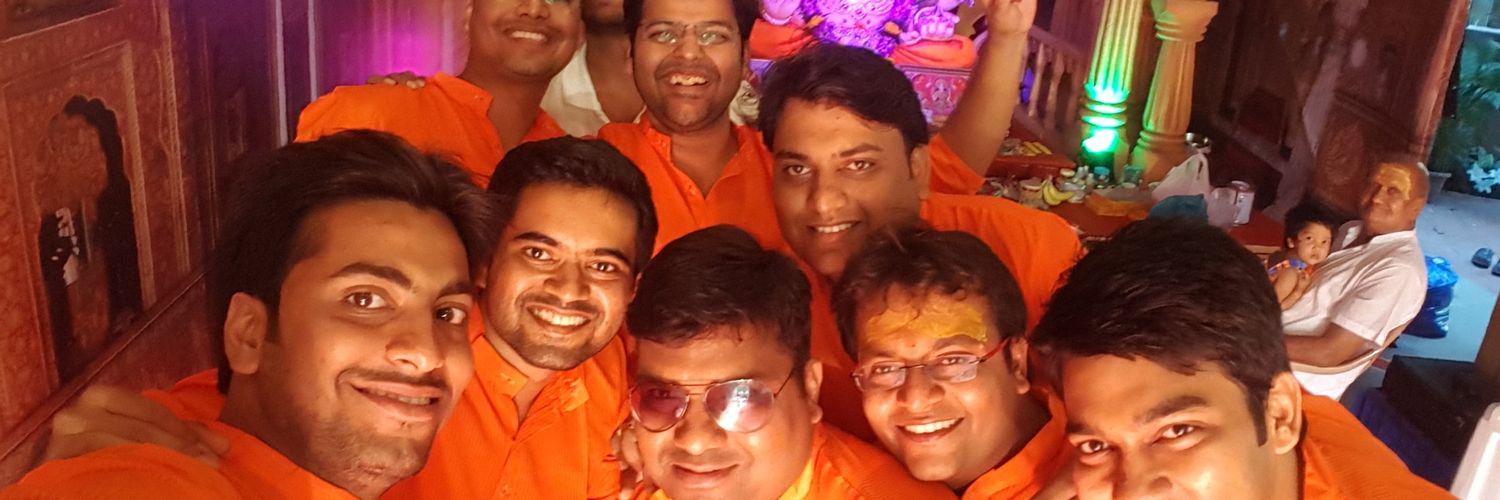 Yogeshjad's profile banner image