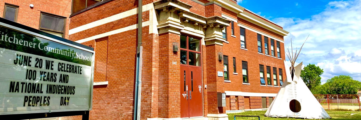 Kitchener School banner