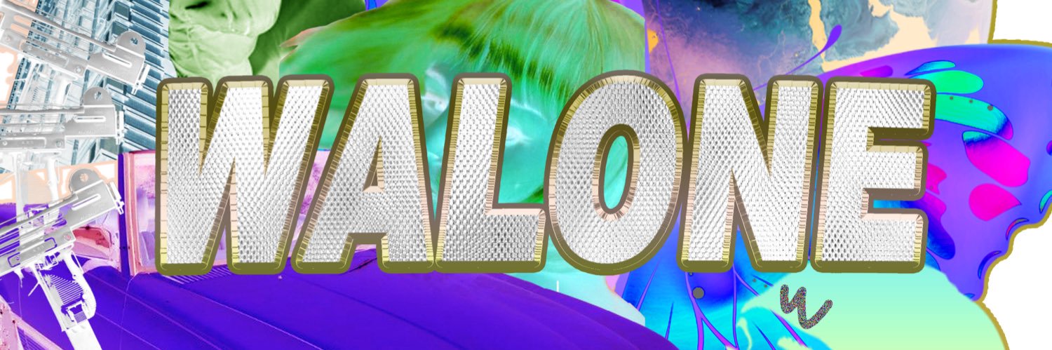 WALONE! banner